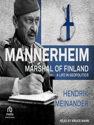 cover image of Mannerheim, Marshal of Finland